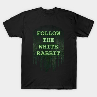 Follow the White Rabbit T-Shirt